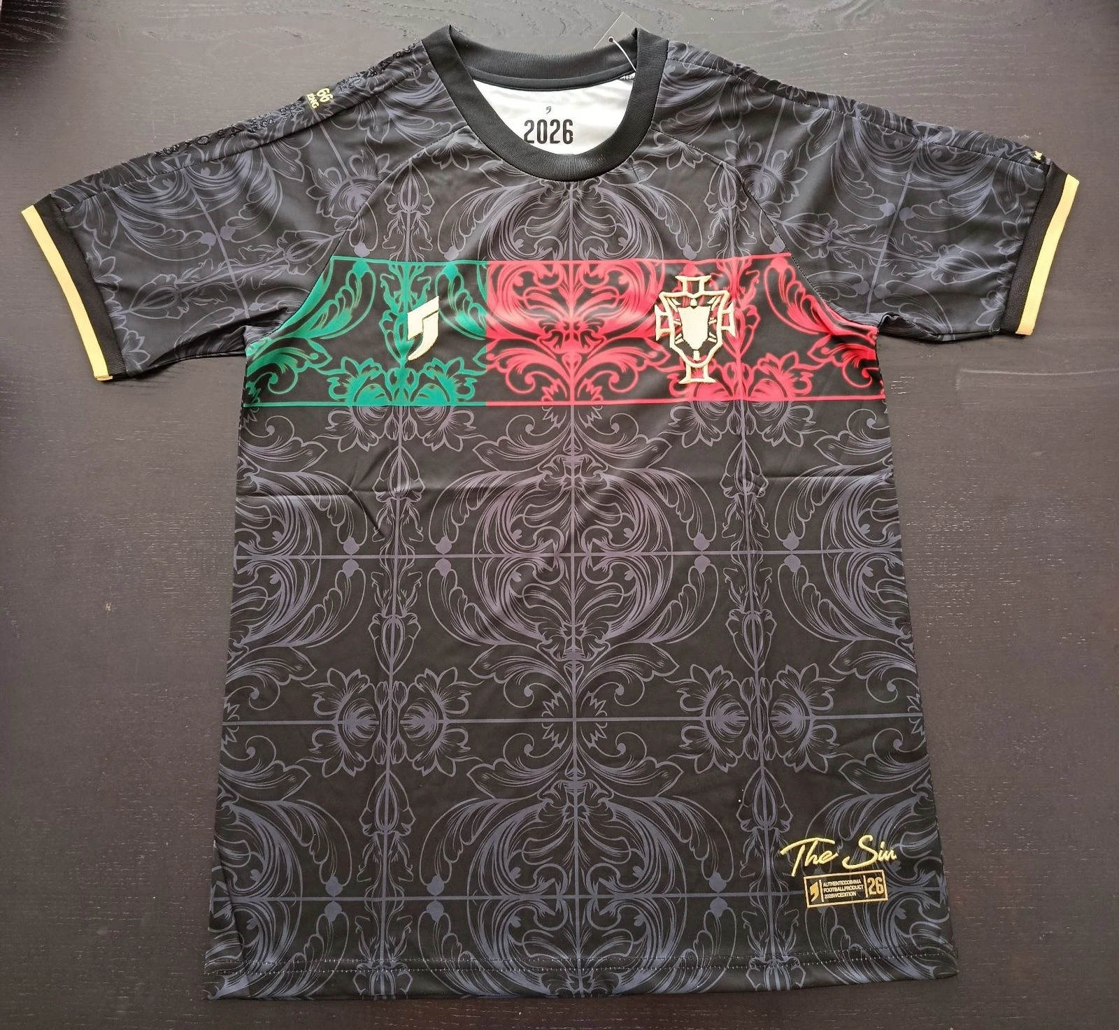 Camisola do CR7, edição especial.